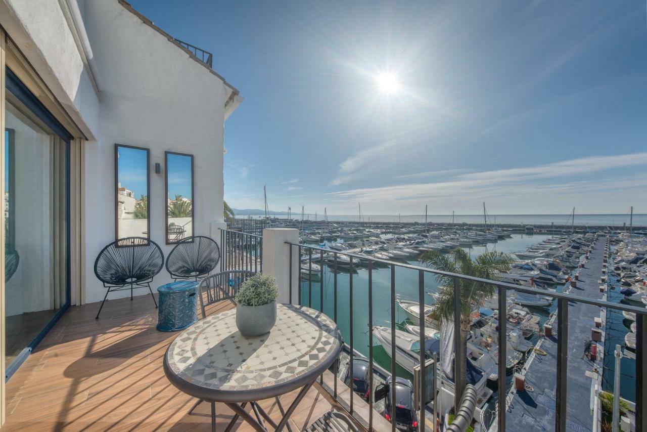 Ferienwohnung Penthouse In Puerto Banus Marbella Exterior foto