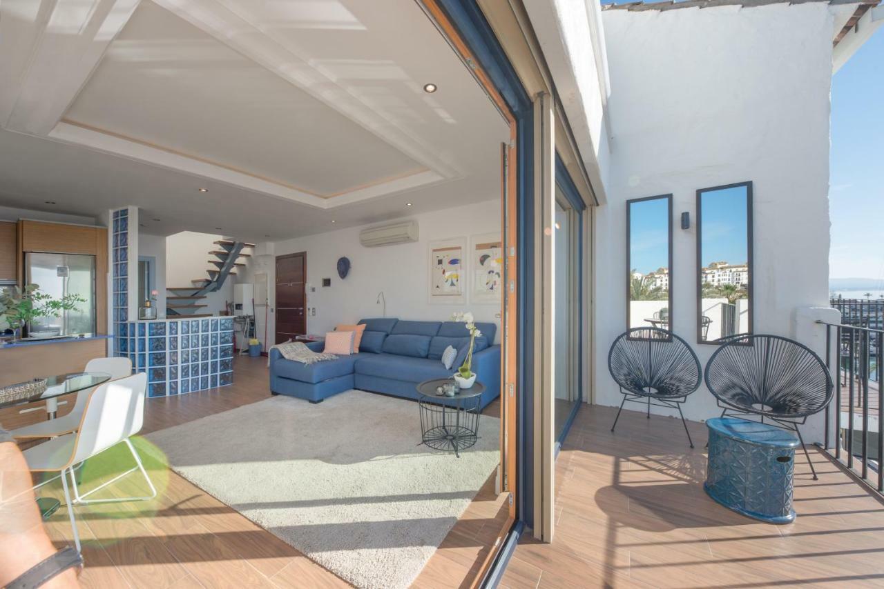 Ferienwohnung Penthouse In Puerto Banus Marbella Exterior foto